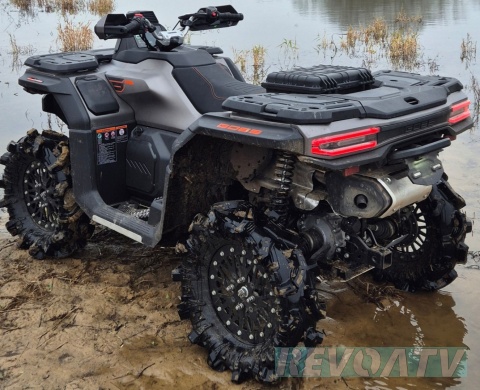 Zestaw felg 14cali do jazdy w wodzie/błocie CRUSHLOCK