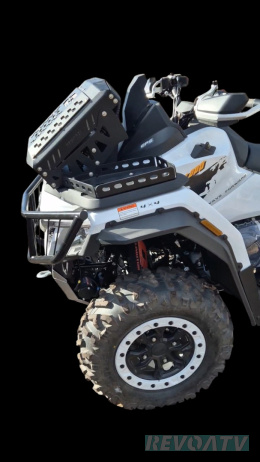 Zestaw relokacji chłodnicy wraz z snorklami do QJMOTOR SFA 1000/600