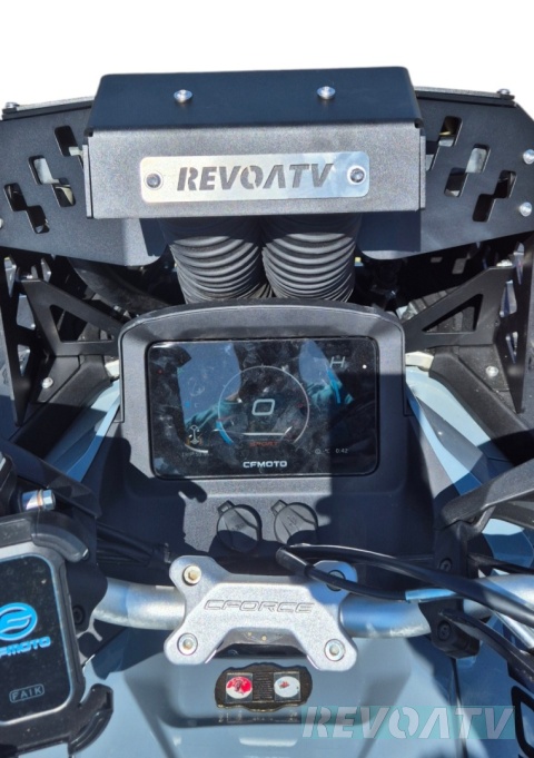 Relokacja chłodnicy ze snorklami 75 mm – CFMOTO 1000 / 850 GEN3 – POLSKA PRODUKCJA