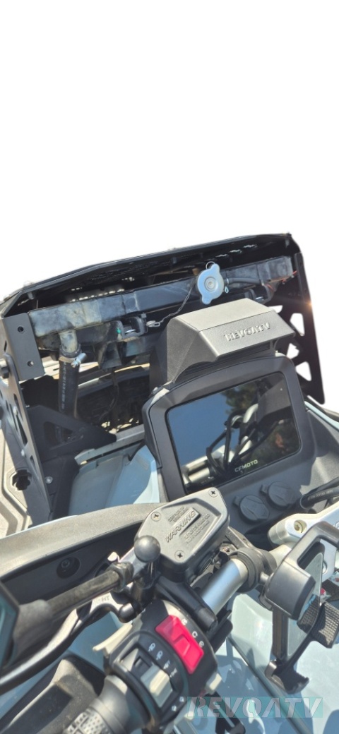 Relokacja chłodnicy ze snorklami 75 mm – CFMOTO 1000 / 850 GEN3 – POLSKA PRODUKCJA