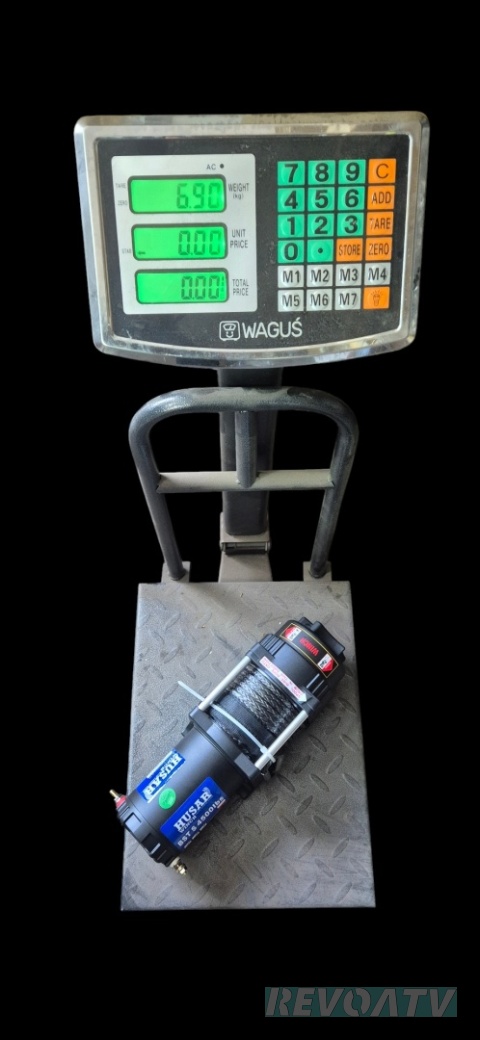 BST S 4500 Lbs Z LINĄ SYNTETYCZNĄ DO GOES TERROX 1000 CFMOTO GEN 3
