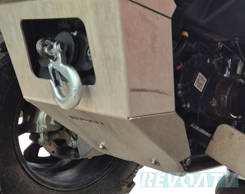 BST S 4500 Lbs Z LINĄ SYNTETYCZNĄ DO QJMOTOR SFA 1000/600