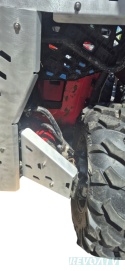 Komplet aluminiowych osłon spodu do CFMOTO CFORCE C5 LONG 2026+