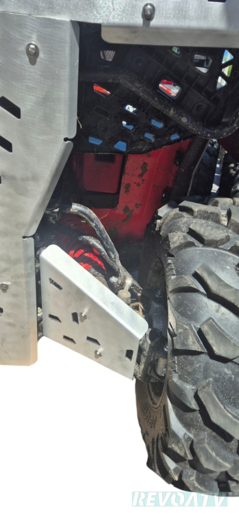 Komplet aluminiowych osłon spodu do CFMOTO CFORCE C5 LONG 2026+
