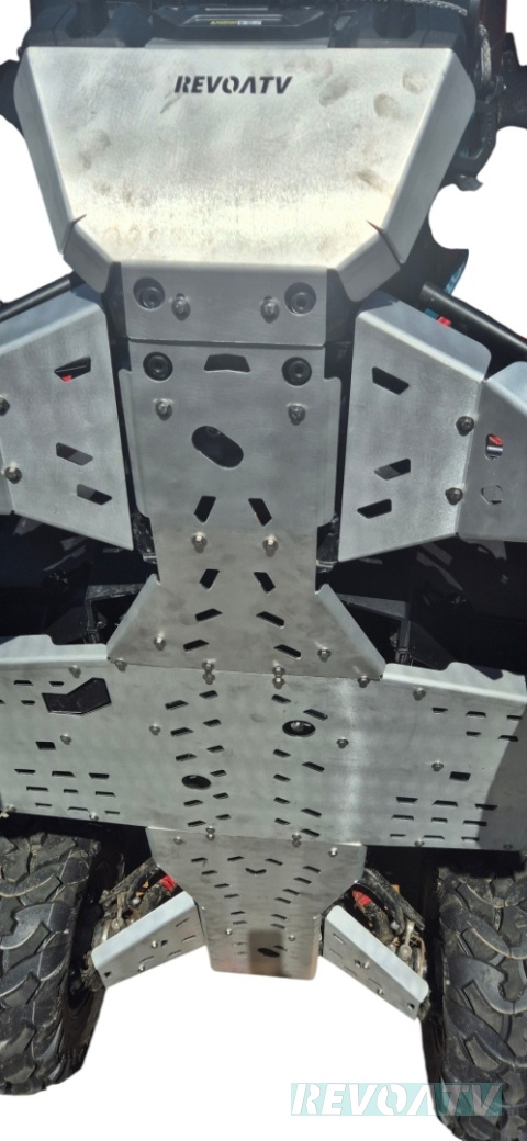 Komplet aluminiowych osłon spodu do CFMOTO CFORCE C5 LONG 2026+