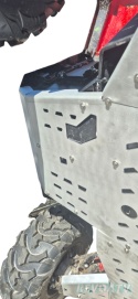 Komplet aluminiowych osłon spodu do CFMOTO CFORCE C5 LONG 2026+