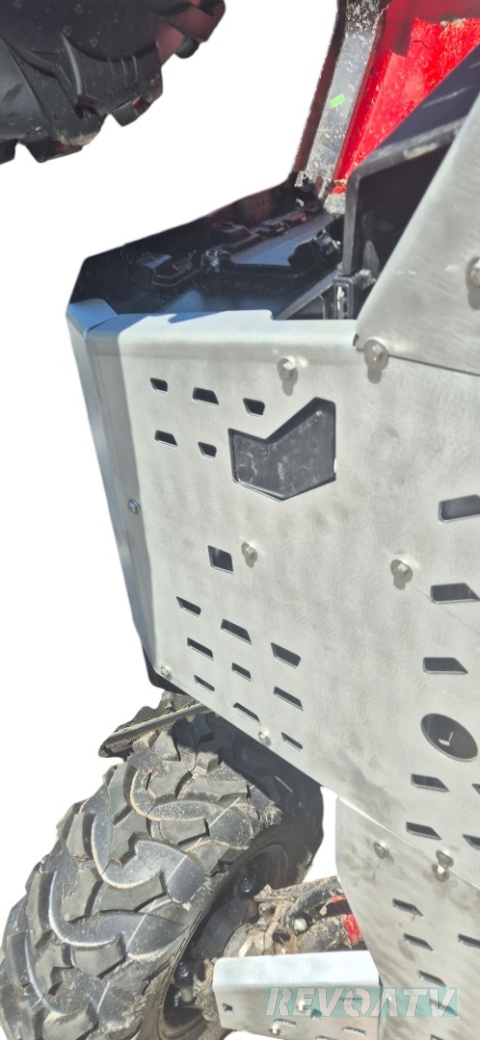 Komplet aluminiowych osłon spodu do CFMOTO CFORCE C5 LONG 2026+