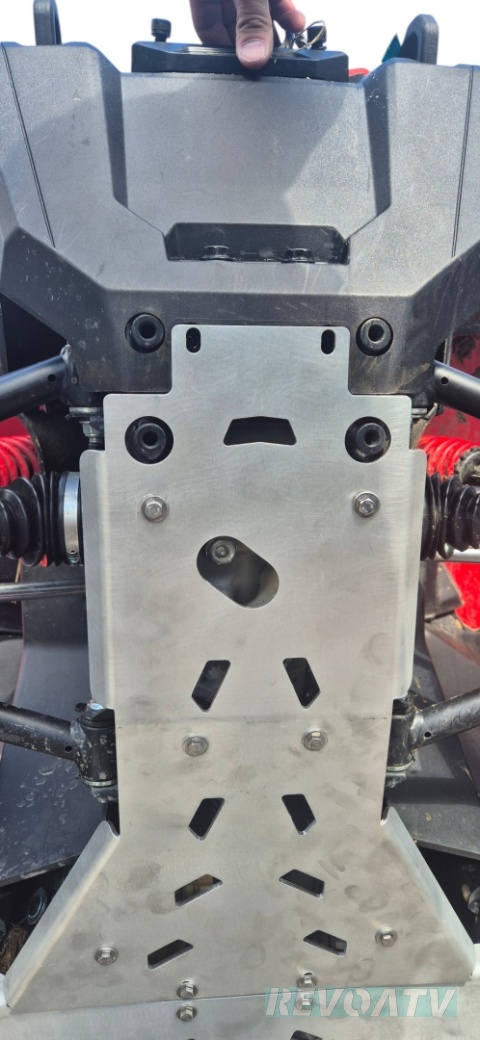 Komplet aluminiowych osłon spodu do CFMOTO CFORCE C5 LONG 2026+