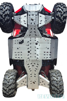 Komplet aluminiowych osłon spodu do CFMOTO CFORCE C5 LONG 2026+