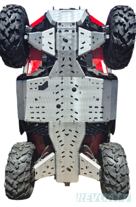 Komplet aluminiowych osłon spodu do CFMOTO CFORCE C5 LONG 2026+