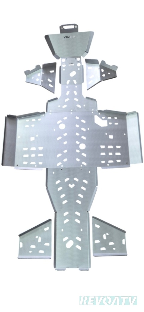 Komplet aluminiowych osłon spodu do CFMOTO CFORCE C5 LONG 2026+