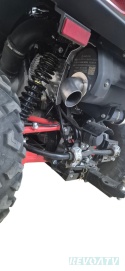 Końcówka tłumika nierdzewna 57mm CFMOTO STARSZE MODELE SEGWAY AT10 LONCIN 1000 ODES GOES