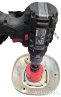 Końcówka tłumika nierdzewna 57mm QJMOTOR SFA 600