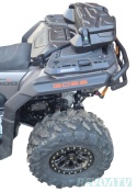 Kufer tylny TESSERACT 22L do GOES TERROX 1000 2024+ | Dedykowany zestaw z adapterami | REVOATV