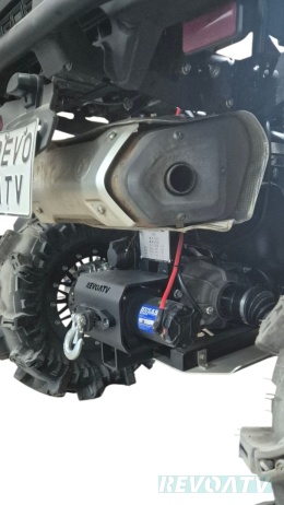 Mocowanie tylnej wyciągarki CFMOTO GEN3 I GOES TERROX 1000