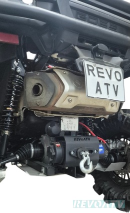 Mocowanie tylnej wyciągarki CFMOTO GEN3 I GOES TERROX 1000