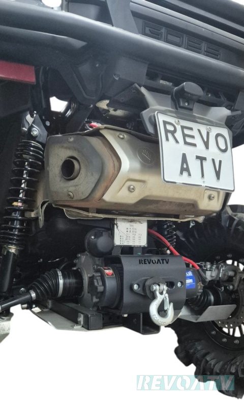 Mocowanie tylnej wyciągarki CFMOTO GEN3 I GOES TERROX 1000