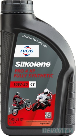 OLEJ SILNIKOWY DO QJMOTOR SFA 1000 / 600 FUCHS SILKOLENE PRO 4T 10W50 - XP 1L