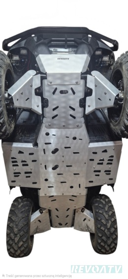 Osłona spodu aluminiowa Can-am Outlander Max G3 2024+