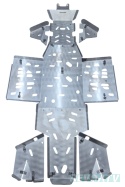 Osłona spodu aluminiowa Can-am Outlander Max G3 2024+