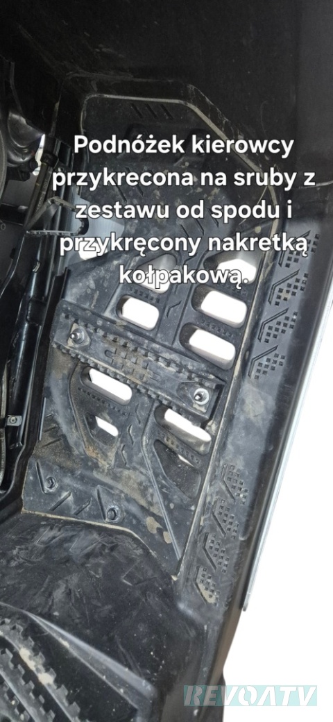 Osłona spodu aluminiowa Can-am Outlander Max G3 2024+