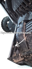 Osłona spodu aluminiowa Can-am Outlander Max G3 2024+