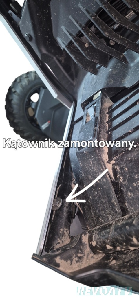 Osłona spodu aluminiowa Can-am Outlander Max G3 2024+