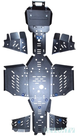 Osłony podwozia HDPE 10mm do SEGWAY AT10WL