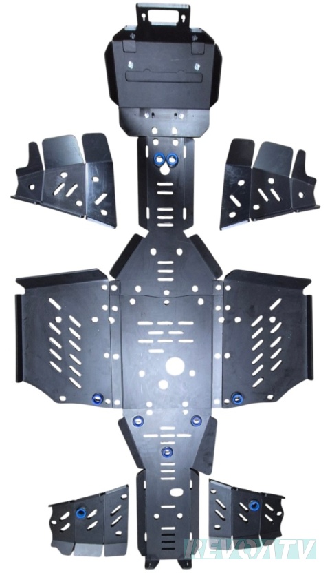 Osłony podwozia HDPE 10mm do SEGWAY AT10WL