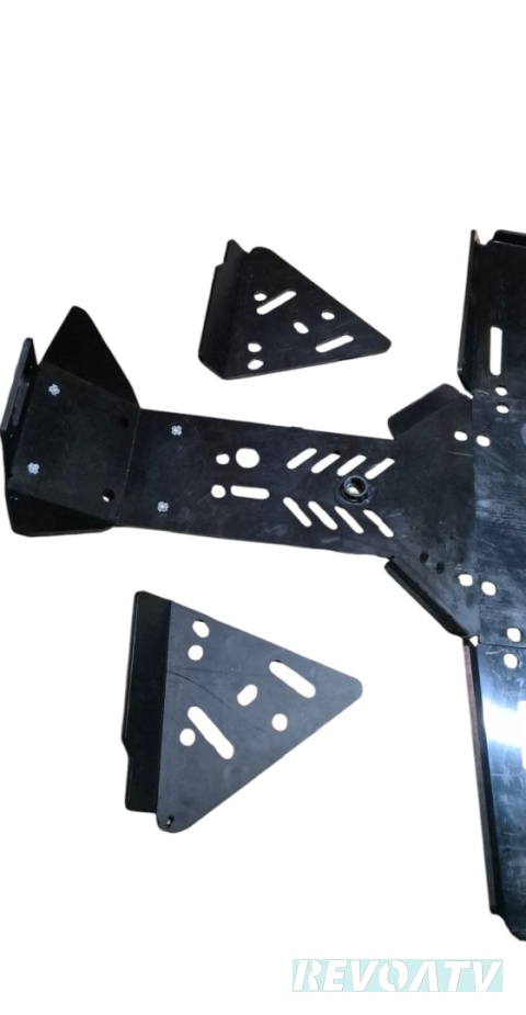 Osłony podwozia HDPE do QJMOTOR SFA 1000 / SFA 600