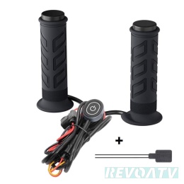 Podgrzewane manetki do quada X-ATV 22 mm + kciuk | PAMIĘĆ USTAWIEŃ