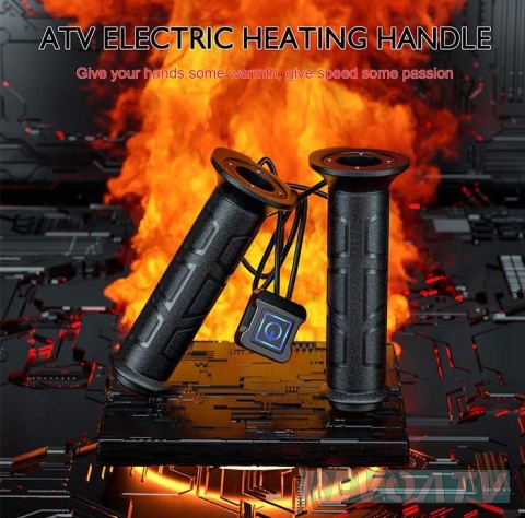 Podgrzewane manetki z kciukiem X-ATV