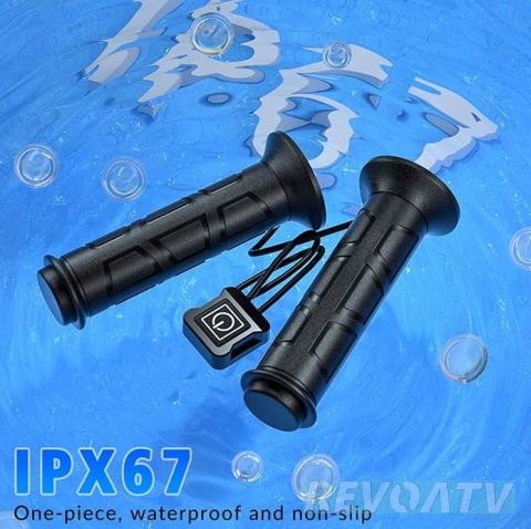 Podgrzewane manetki z kciukiem X-ATV