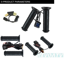 Podgrzewane manetki z kciukiem X-ATV