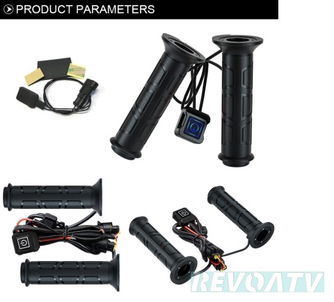 Podgrzewane manetki z kciukiem X-ATV