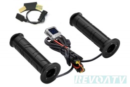 Podgrzewane manetki z kciukiem X-ATV