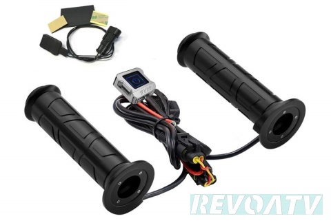 Podgrzewane manetki z kciukiem X-ATV