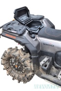 Kuferek Mud Tesseract zamiast fotela pasażera GOES TERROX 1000 CFMOTO GEN3 1000/850