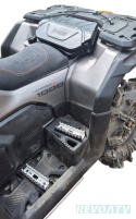 Kuferek Mud Tesseract zamiast fotela pasażera GOES TERROX 1000 CFMOTO GEN3 1000/850