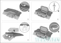Kuferek Mud Tesseract zamiast fotela pasażera GOES TERROX 1000 CFMOTO GEN3 1000/850
