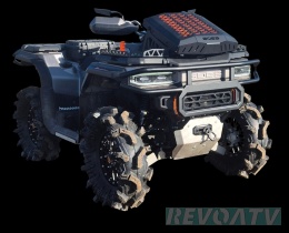 Przedni bumper GOES TERROX 1000 KOLOR CZARNY