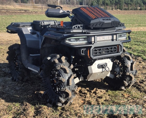 Przedni bumper GOES TERROX 1000 KOLOR CZARNY