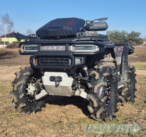 Przedni bumper GOES TERROX 1000 KOLOR CZARNY