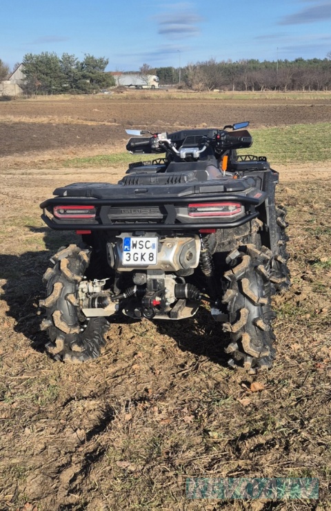 Zestaw bumperów GOES TERROX 1000 KOLOR CZARNY