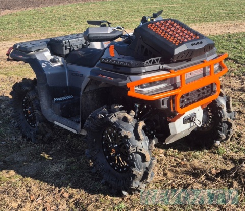 Przedni bumper GOES TERROX 1000 KOLOR POMARAŃCZOWY