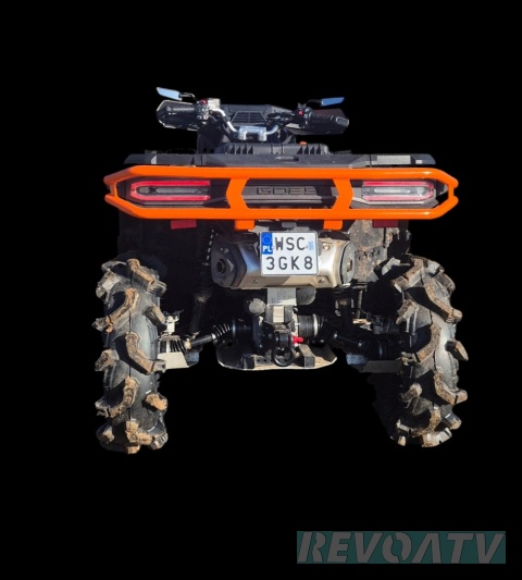 Tylni bumper GOES TERROX 1000 KOLOR POMARAŃCZOWY