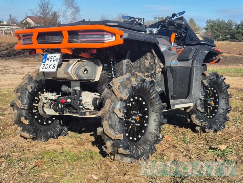 Tylni bumper GOES TERROX 1000 KOLOR POMARAŃCZOWY