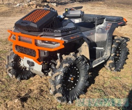 Przedni bumper GOES TERROX 1000 KOLOR POMARAŃCZOWY