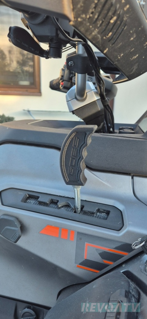 Pomarańczowa Rączka zmiany biegów do GOES