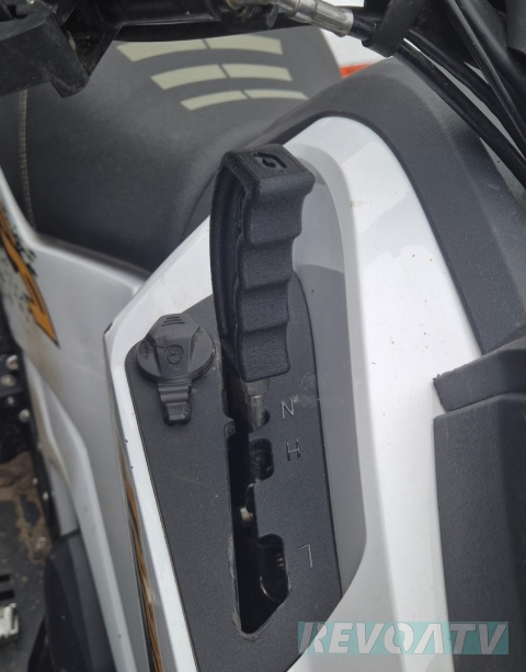 Pomarańczowa Rączka zmiany biegów do GOES